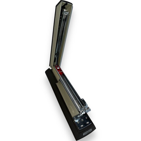 Vintage Bostitch Model B III 3 Stapler Made in USA (Brown) Office Work W Staples - Picture 12 of 13